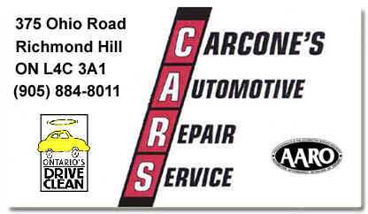 Carcone's Automotive Repair Service